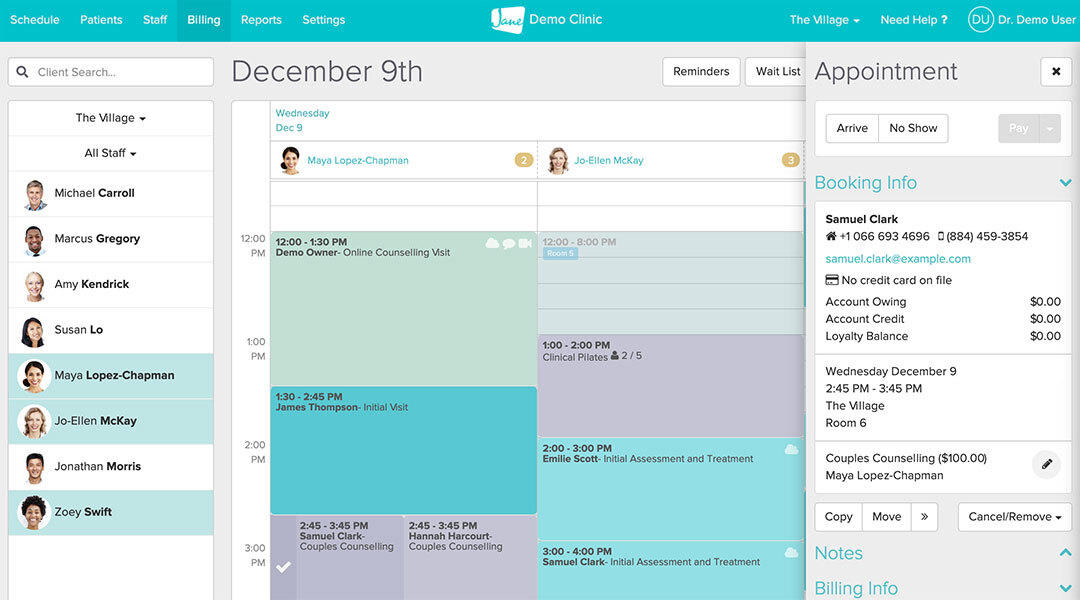 Scheduling