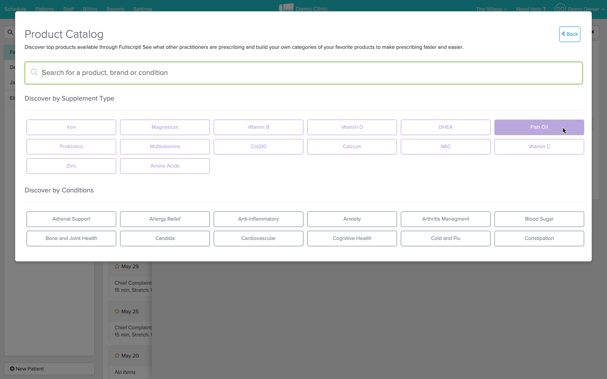 Product Catalog