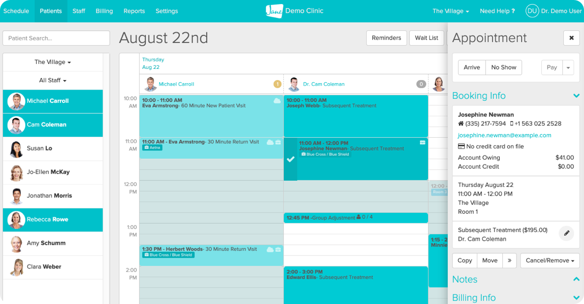 Scheduling