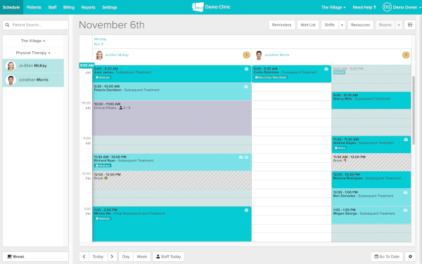 Advanced Scheduling and Online Booking